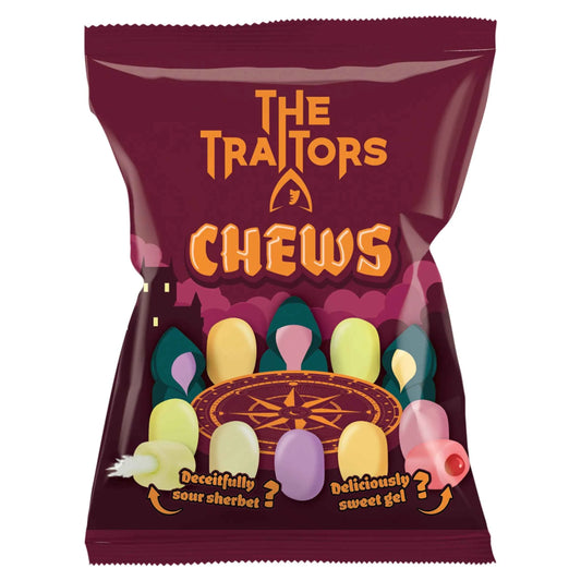 'THE TRAITORS' Chews 120g — Great British Imports