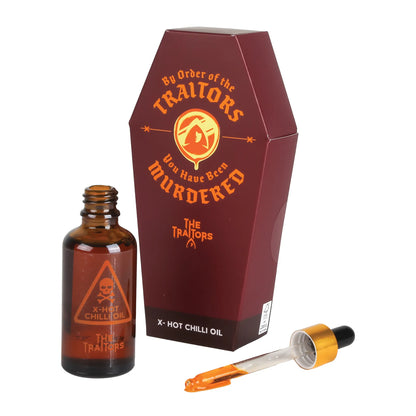 The Traitors Hot Chilli Flavoured Sunflower Oil 45Ml Gift Set — image 2