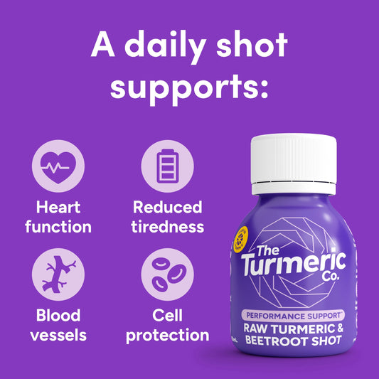 The Turmeric Co Raw Turmeric Beetroot 60ml x 3 pack — image 2