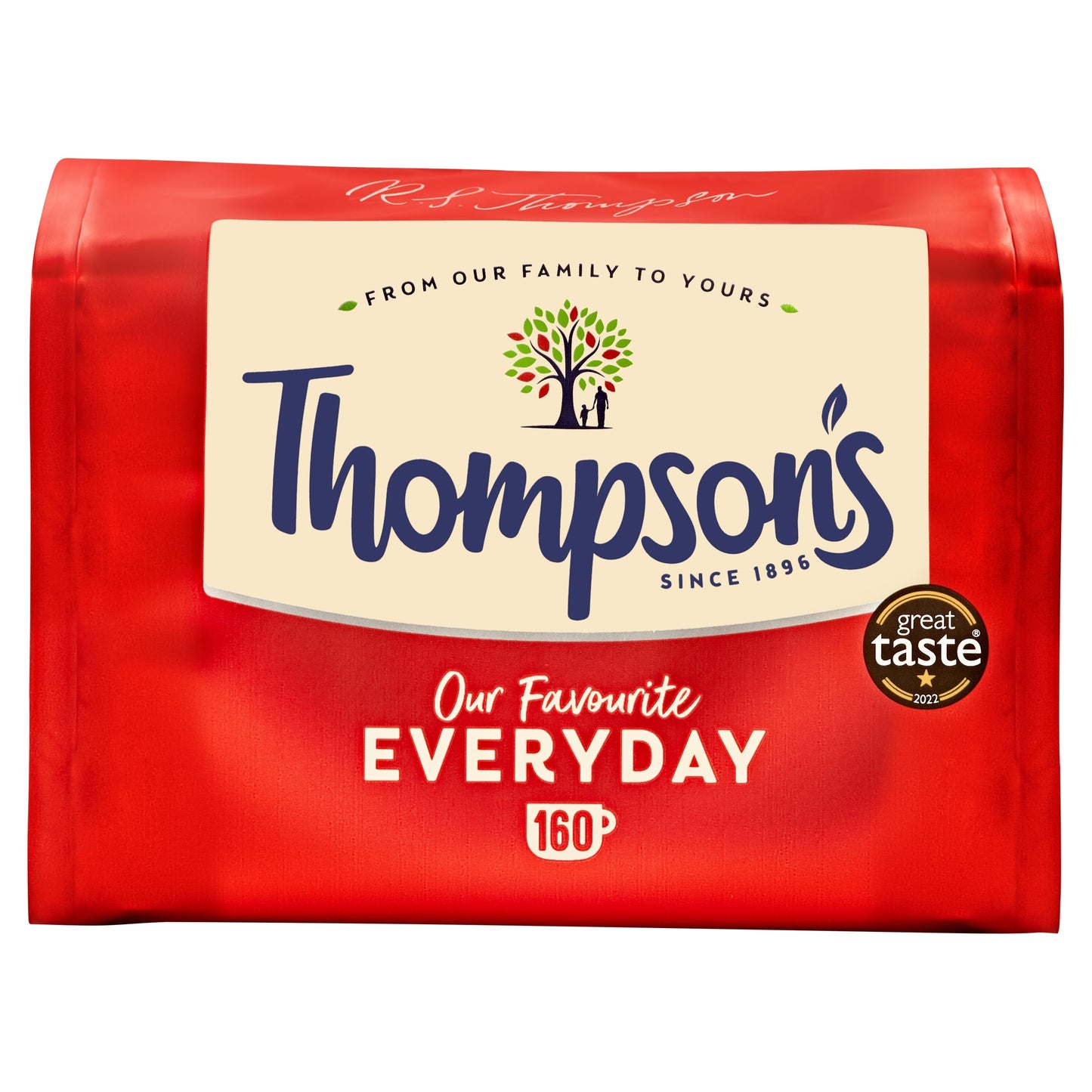 Thompson's Special Everyday 160 Tea Bags 500G — image 1