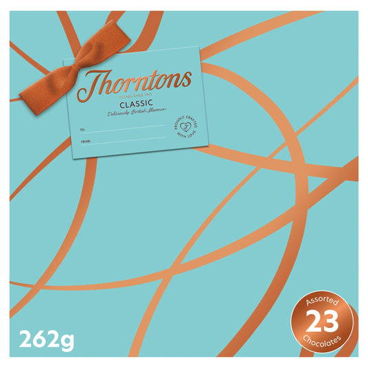 Thorntons Classic Collection Milk White Dark Chocolate 262G — image 1