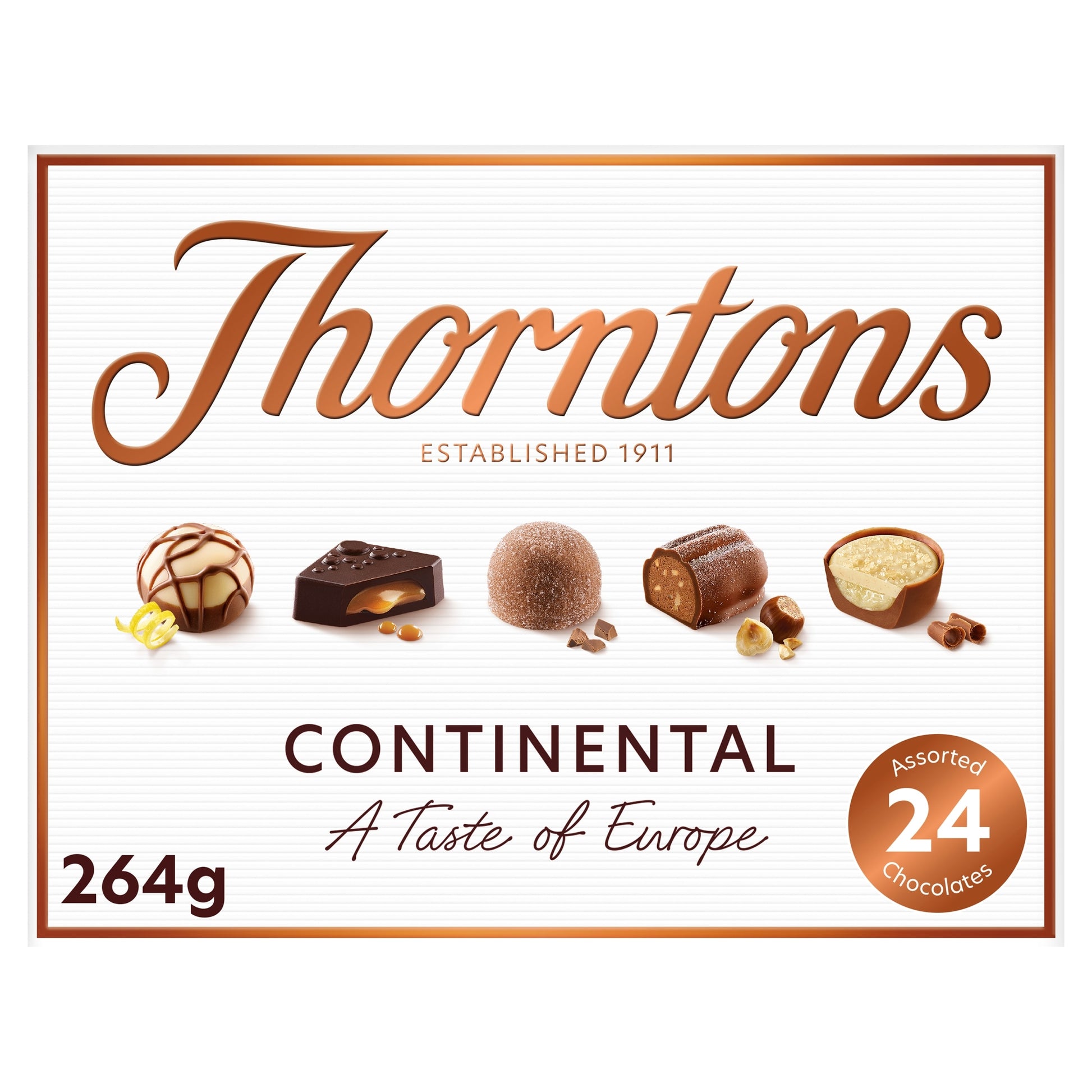 Thorntons Continental Collection Boxed Chocolate 264G — image 1