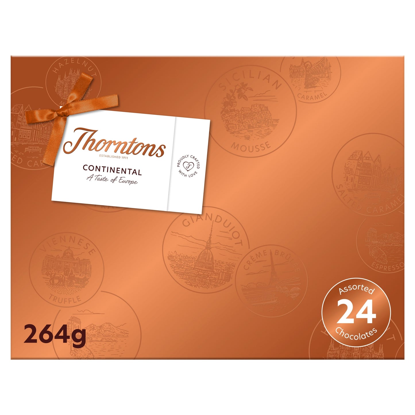 Thorntons Continental Collection Gift Wrapped 264G — image 1