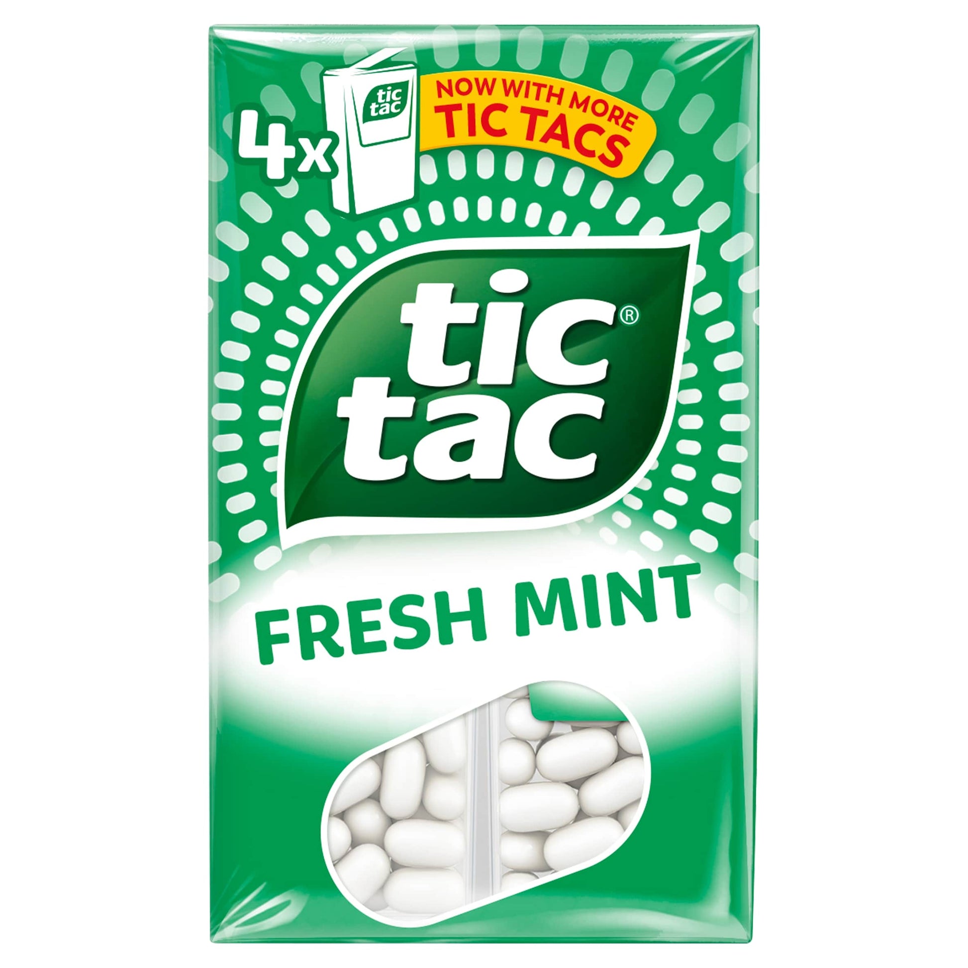 Tic Tac Mint 4 X 18G — image 1