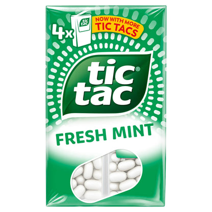 Tic Tac Mint 4 X 18G — image 1