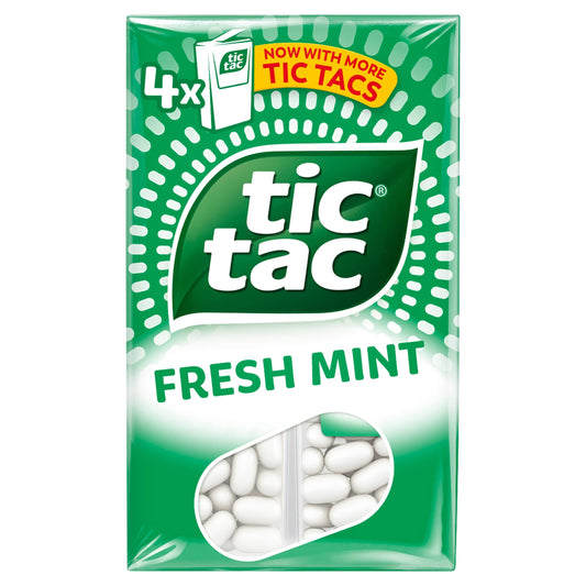 Tic Tac Mint 4 X 18G — image 1