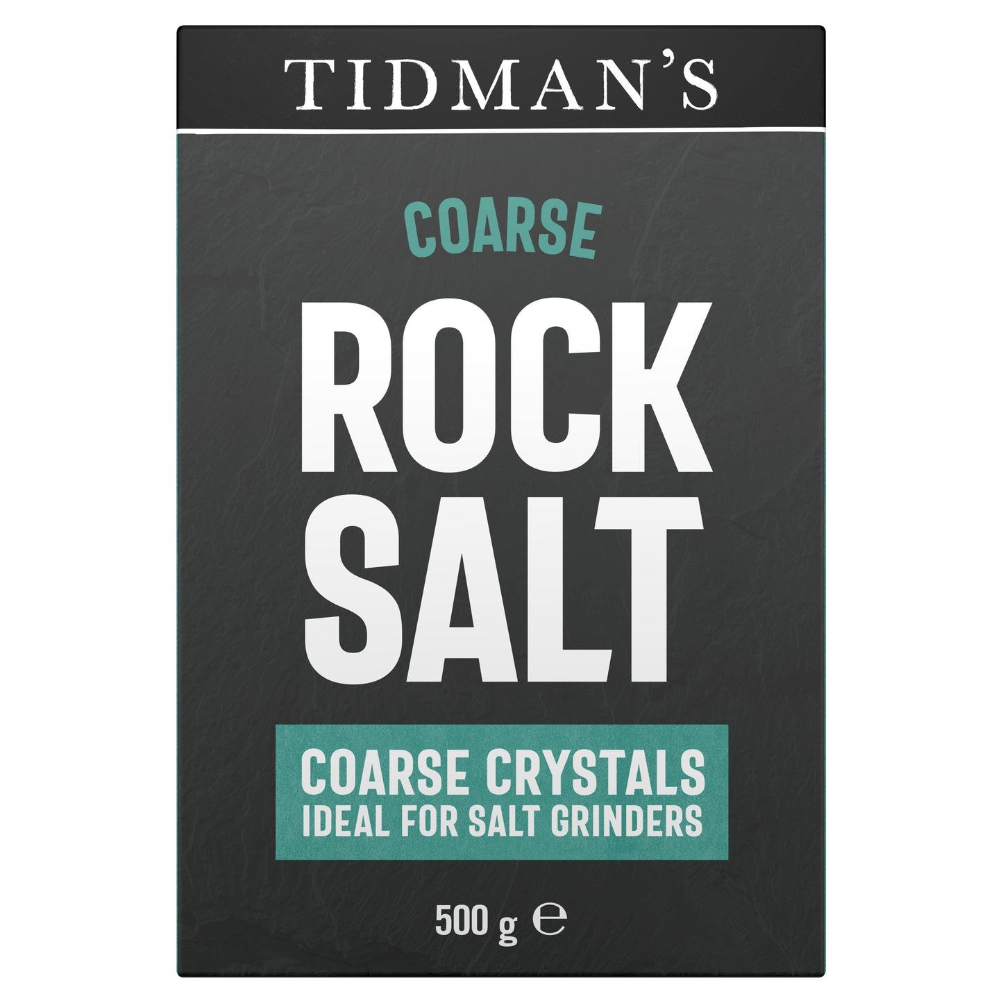 Tidmans Natural Rock Salt 500G — image 1