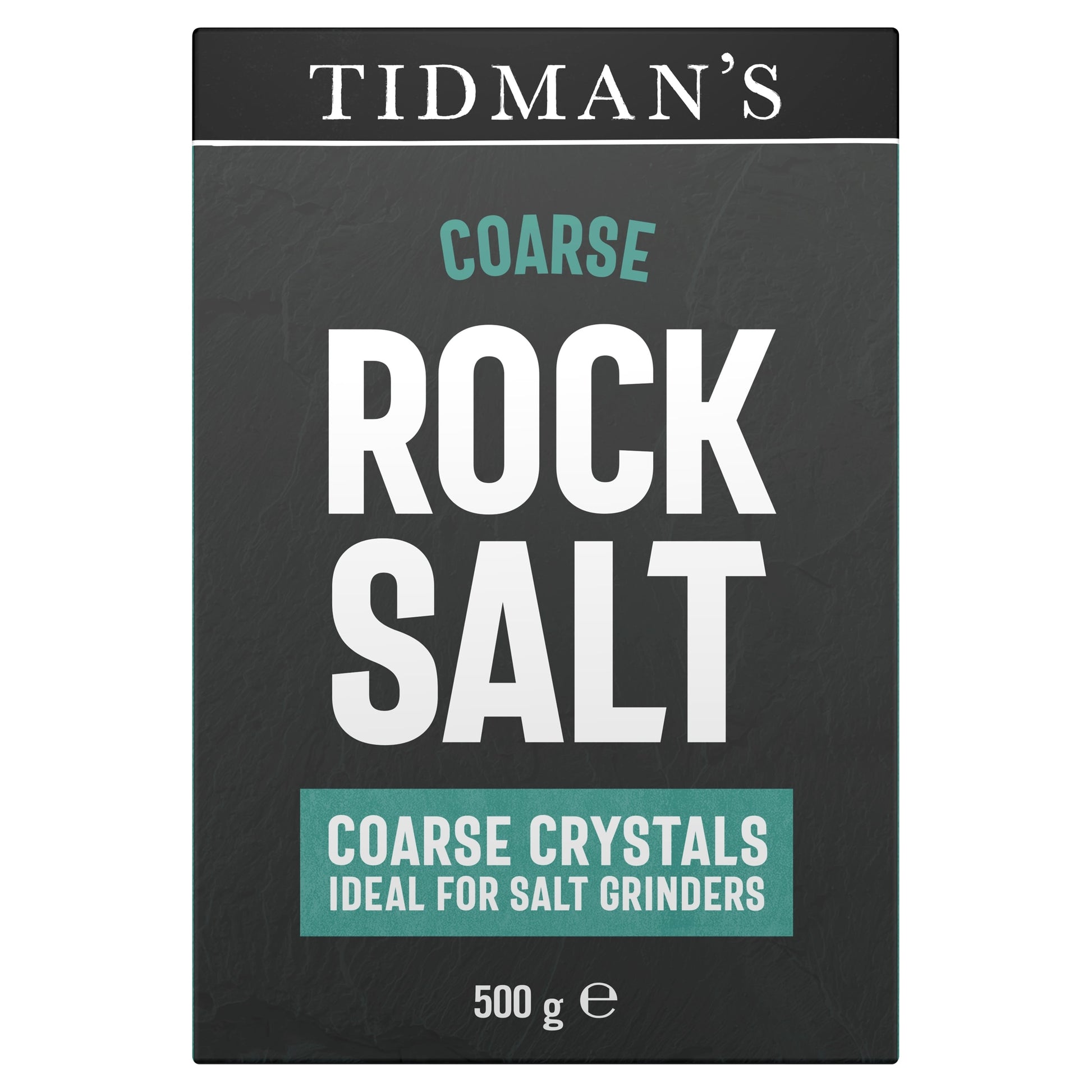 Tidmans Natural Rock Salt 500G — image 1