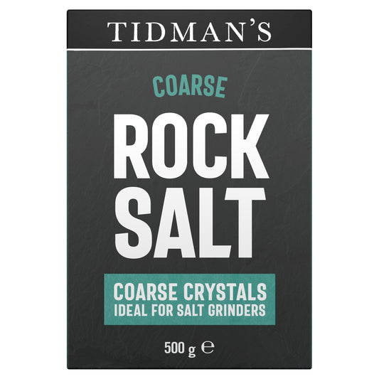 Tidmans Natural Rock Salt 500G — image 1