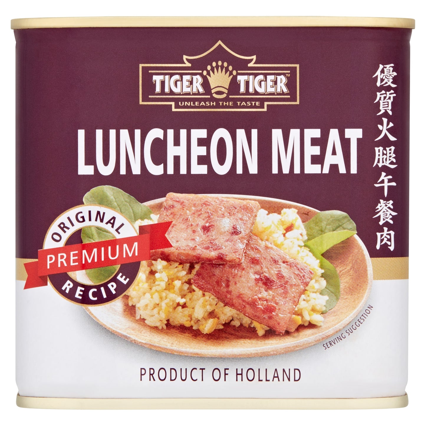 Tiger Tiger Pork Luncheon Meat 340G — image 1