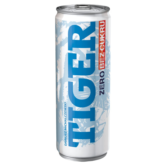 Tiger Zero Energy Drink Sugar Free 250Ml — image 1