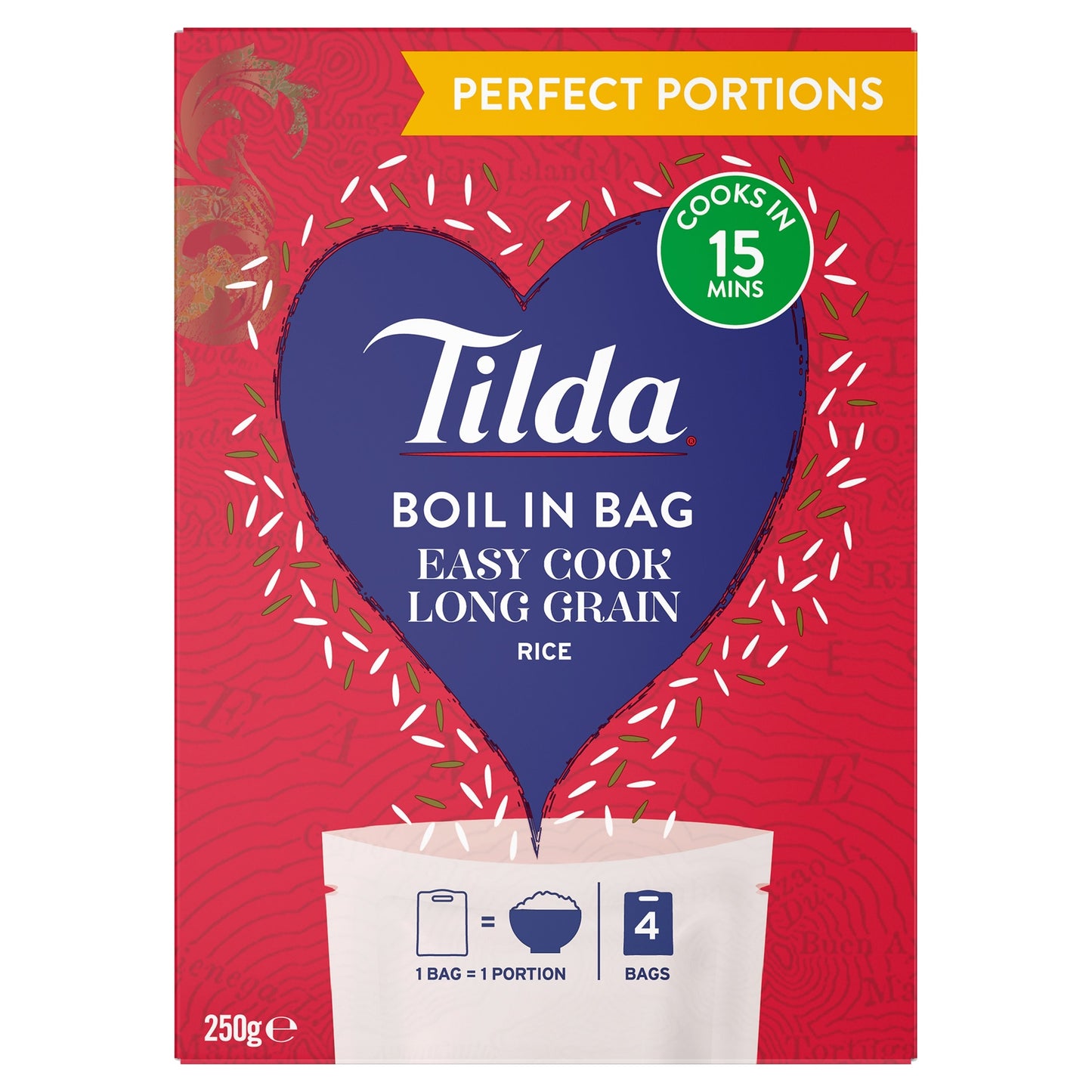 Tilda Boil In Bag Long Grain 250G — image 1