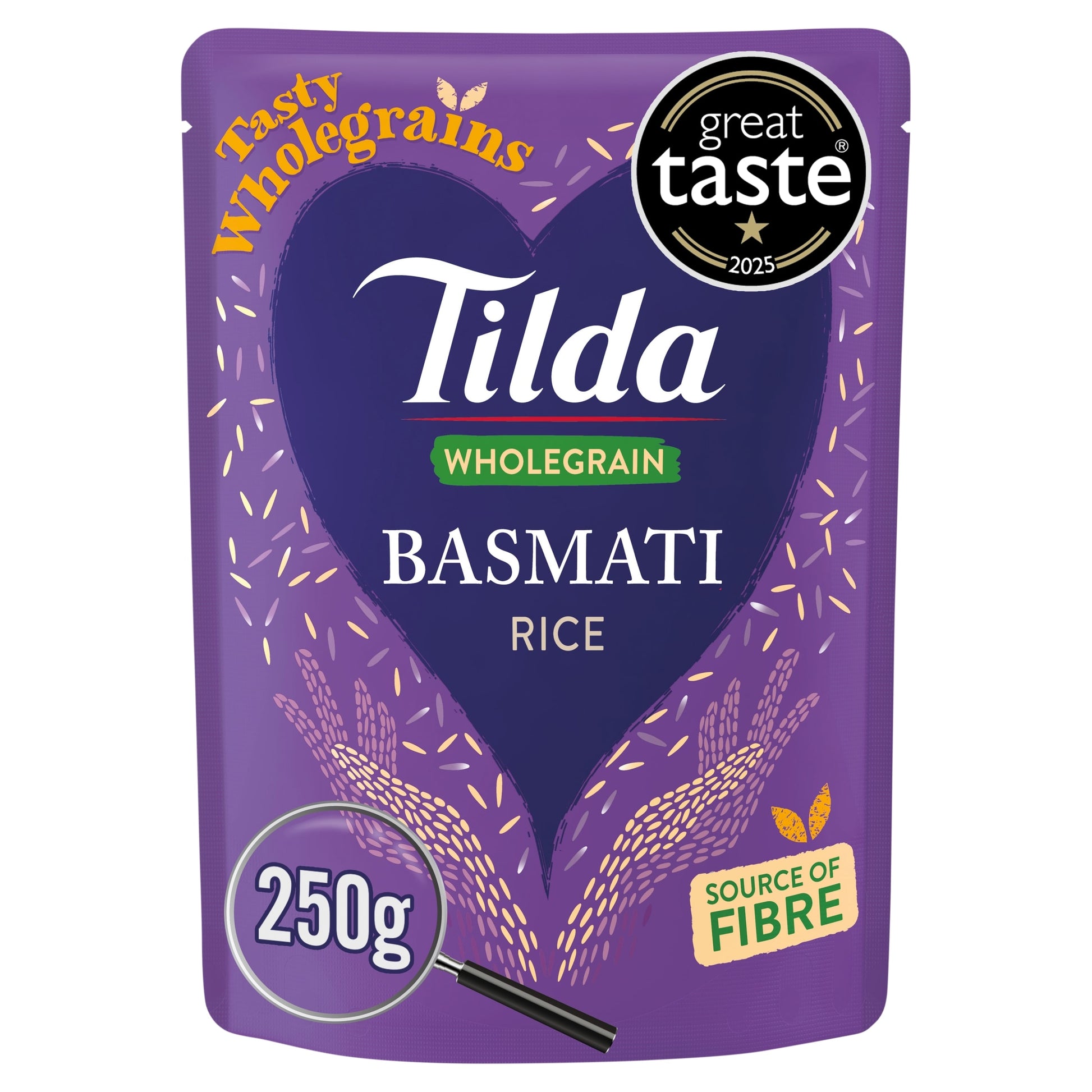 Tilda Brown Steamed Basmati Rice Classic 250G — image 1