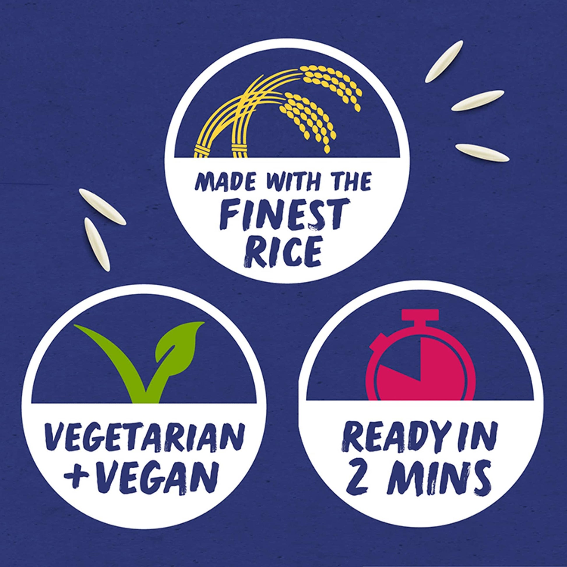 Tilda Caribbean Rice & Peas Basmati Rice 250g — image 2