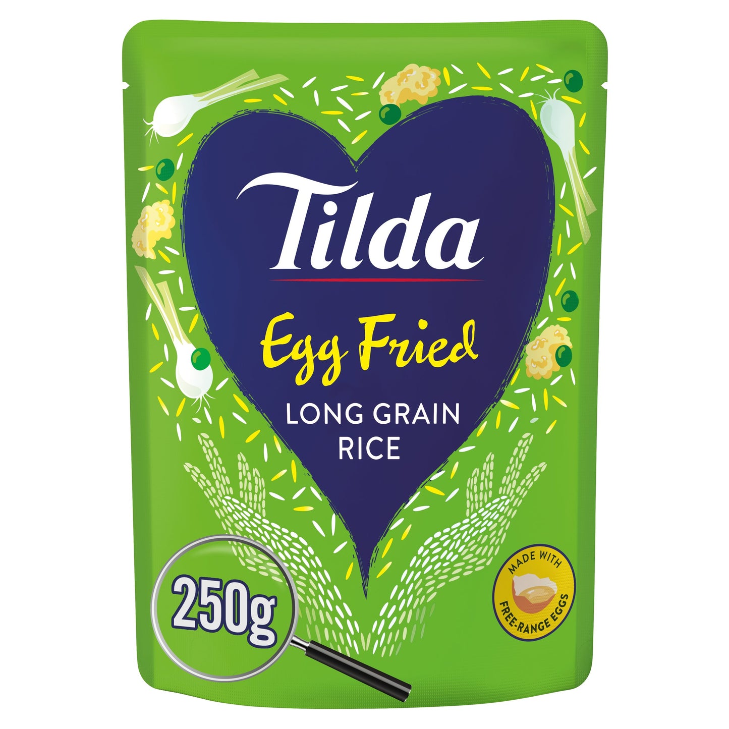 Tilda Egg Fried Steamed Basmati Rice 250G — image 1
