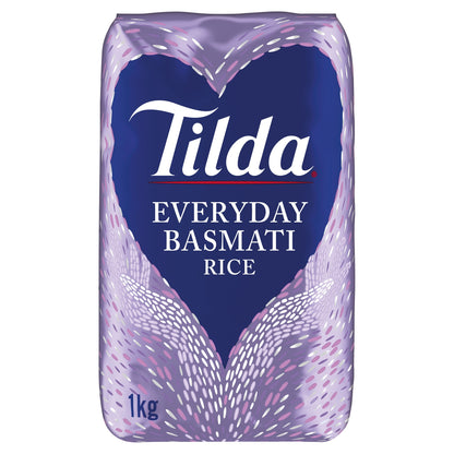 Tilda Everyday Basmati Rice 1kg — image 1