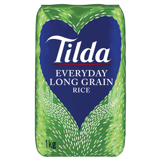Tilda Everyday Long Grain Rice 1kg — image 1