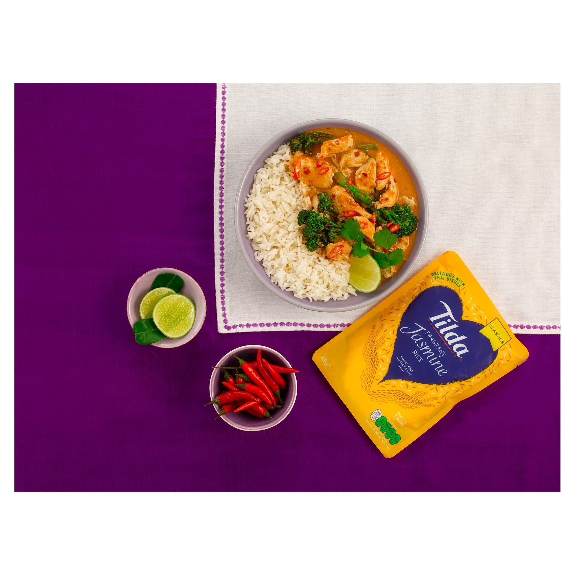Tilda Fragrant Jasmine Rice 250g — image 4