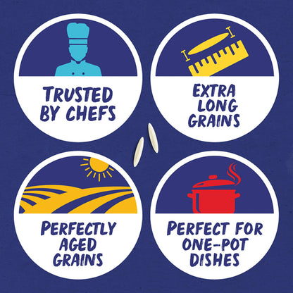 Tilda Grand Extra Long Grain Rice 5Kg — image 2