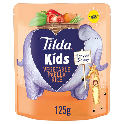Tilda Kids Vegetable Paella 125G — image 1