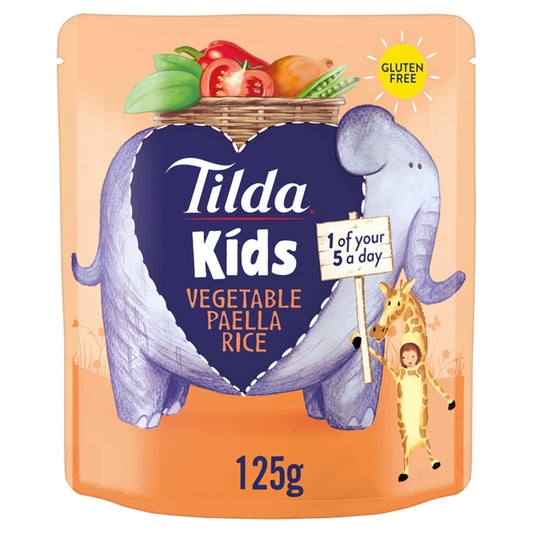 Tilda Kids Vegetable Paella 125G — image 1
