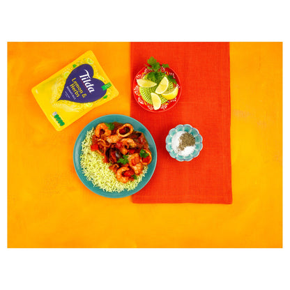 Tilda Lemon & Herbs Basmati Rice 250g — image 4