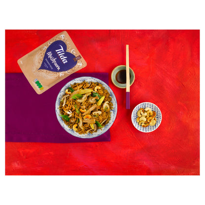 Tilda Mushroom Steamed Basmati Rice 250G — image 4