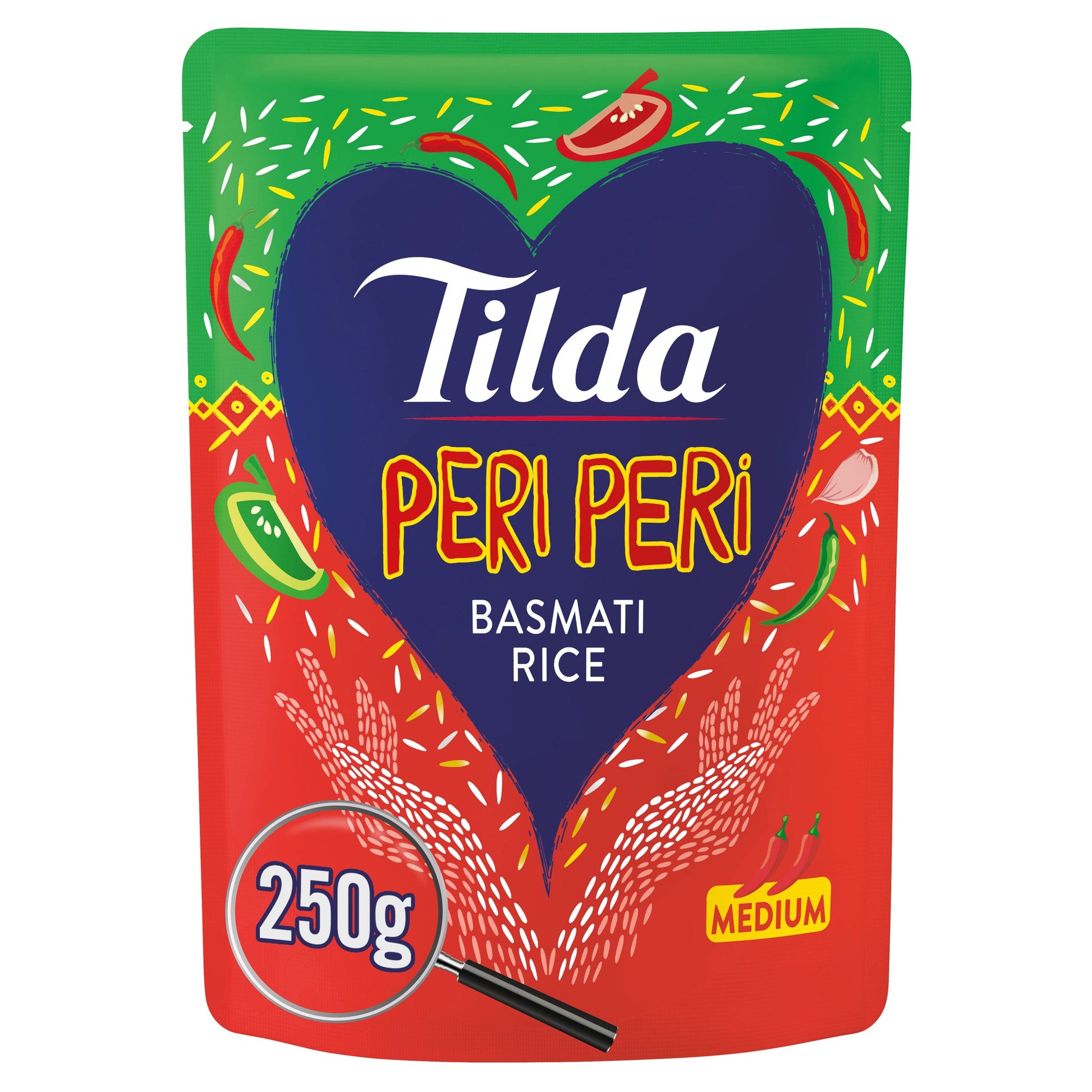 Tilda Peri Peri Basmati Rice 250G — image 1