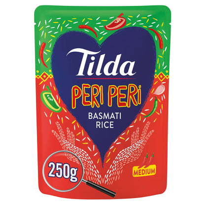 Tilda Peri Peri Basmati Rice 250G — image 1