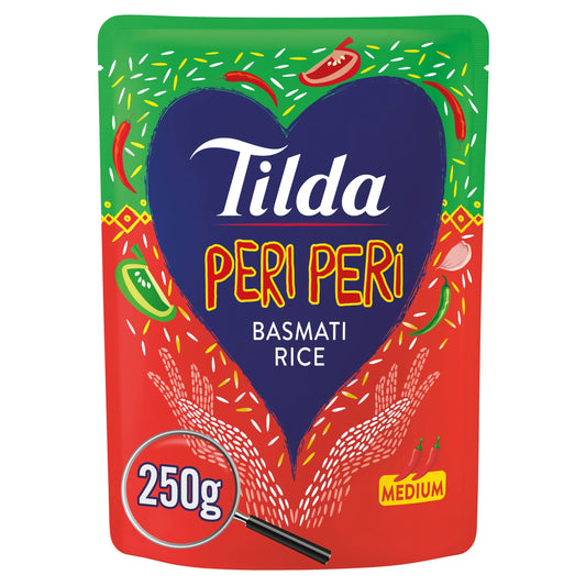 Tilda Peri Peri Basmati Rice 250G — image 1