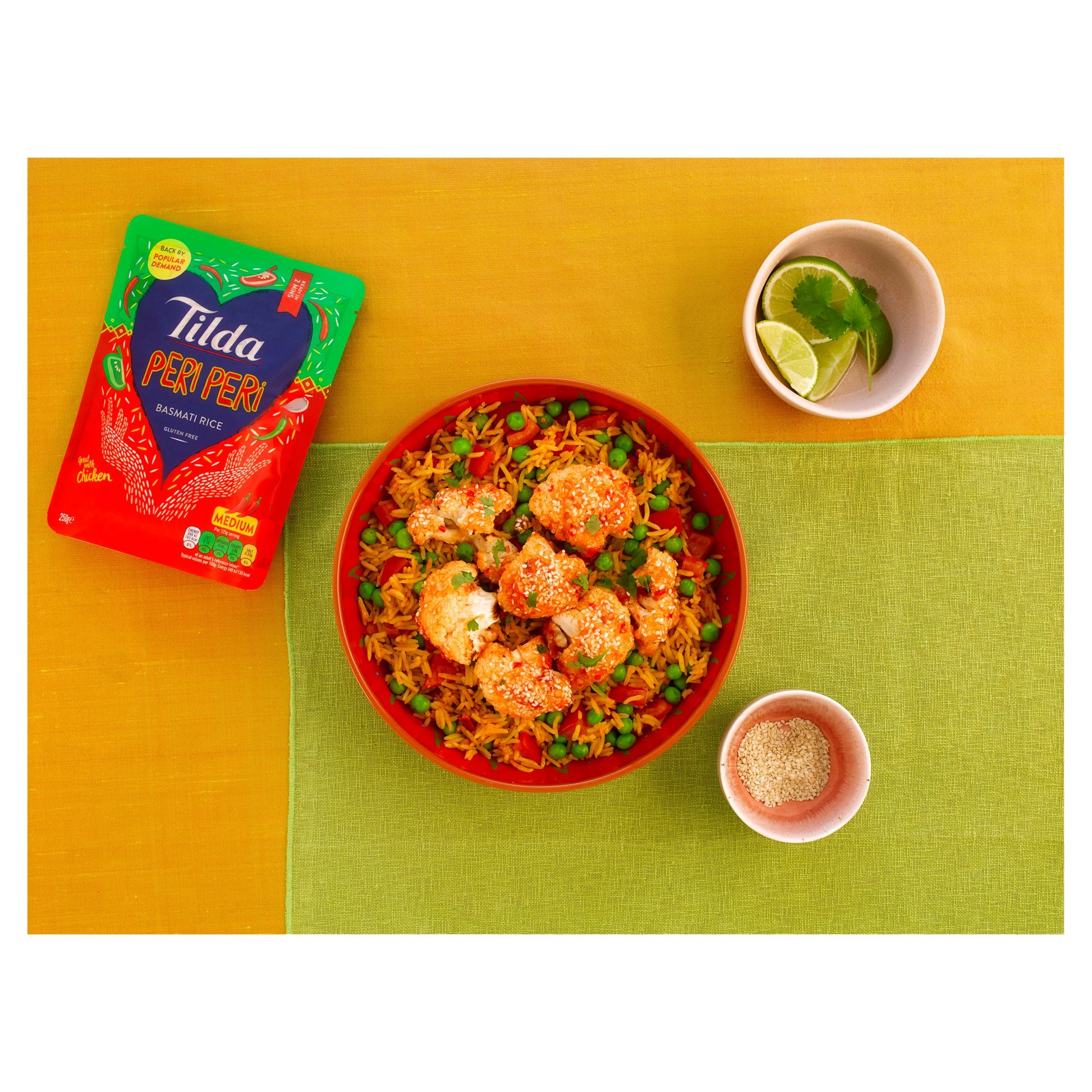 Tilda Peri Peri Basmati Rice 250G — image 4