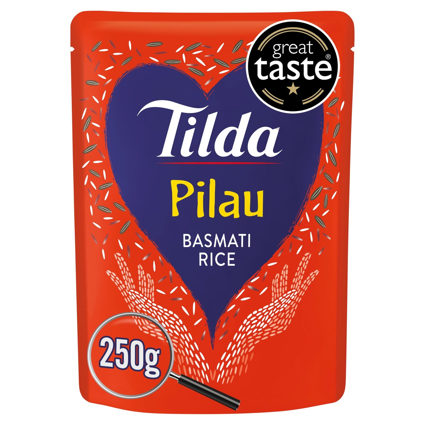 Tilda Pilau Basmati Rice 250g — image 1