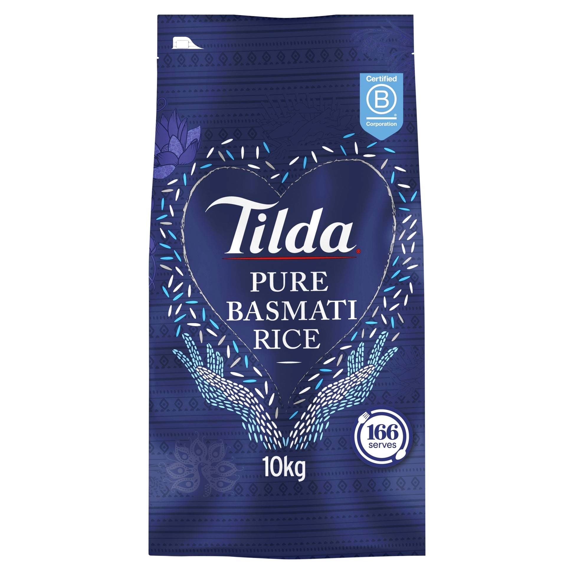 Tilda Pure Basmati Rice 10Kg — image 1