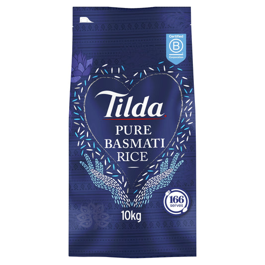 Tilda Pure Basmati Rice 10Kg — image 1