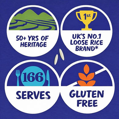 Tilda Pure Basmati Rice 10Kg — image 3