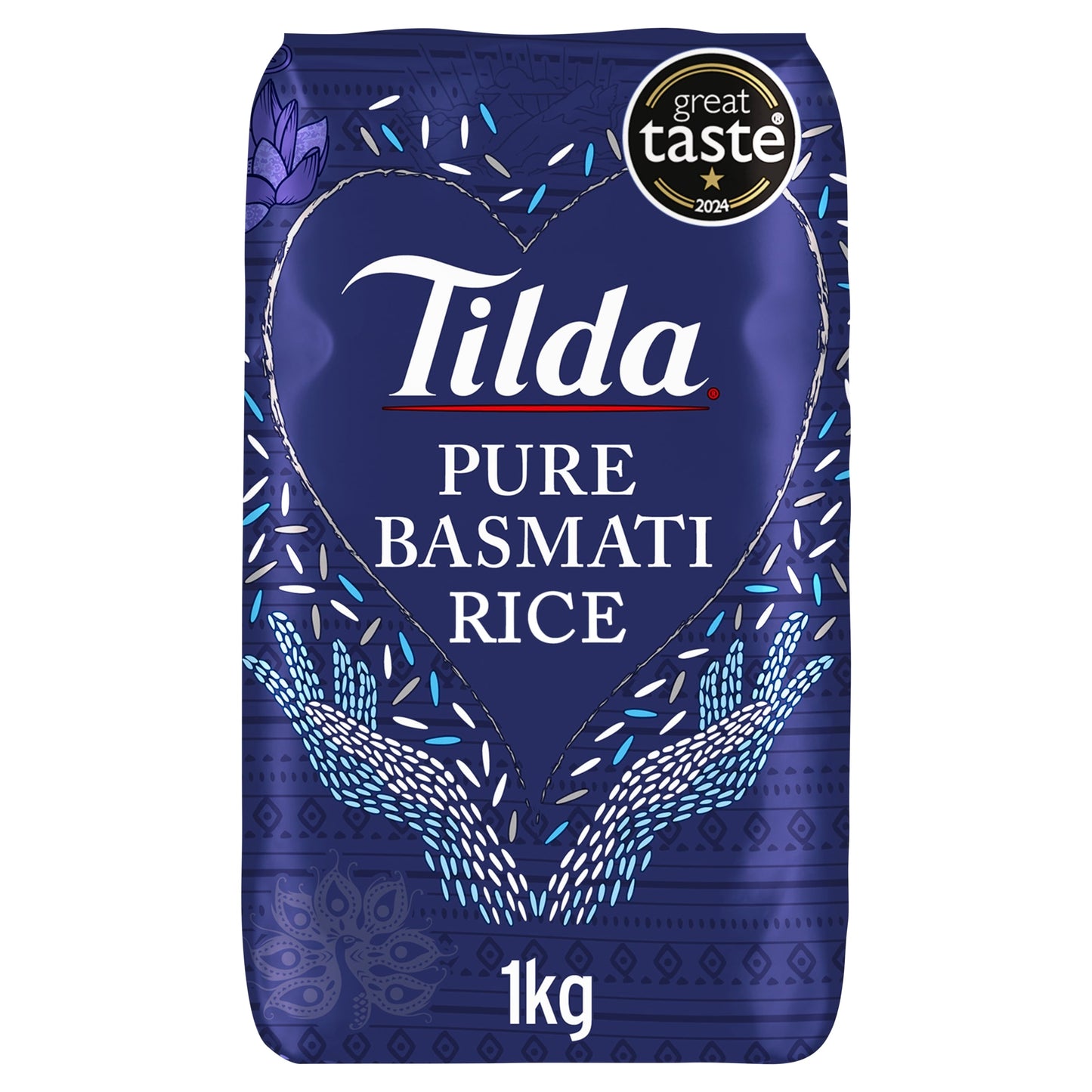 Tilda Pure Basmati Rice 1Kg — image 1
