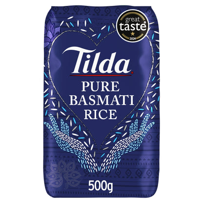 Tilda Pure Basmati Rice 500G — image 1