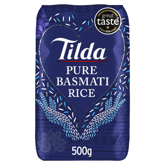 Tilda Pure Basmati Rice 500G — image 1