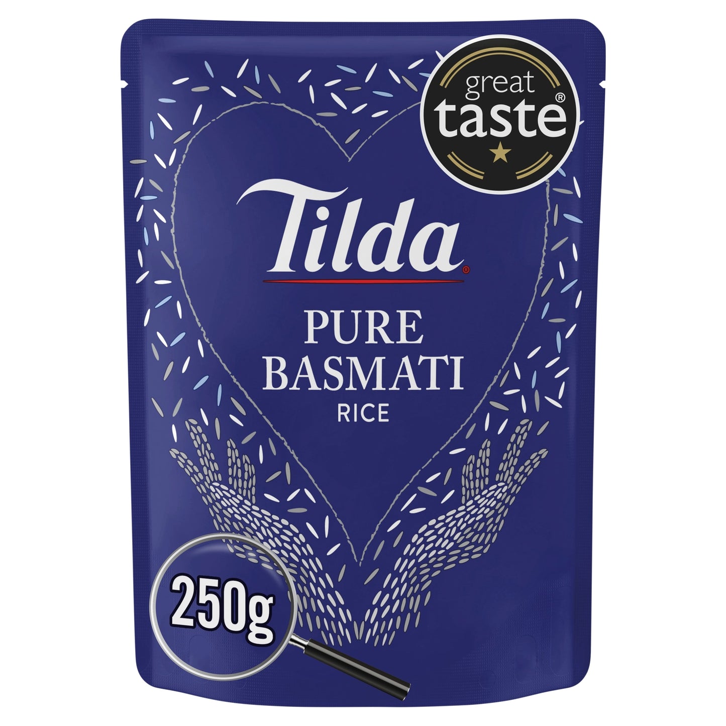 Tilda Pure Steamed Basmati Rice Classic 250G — image 1