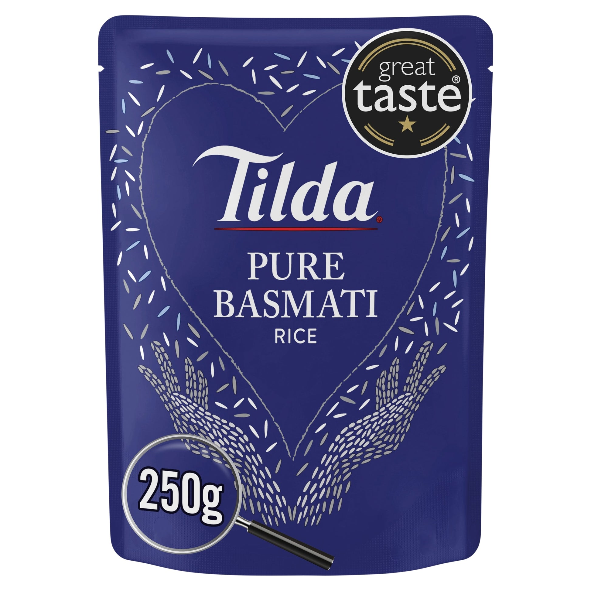Tilda Pure Steamed Basmati Rice Classic 250G — image 1