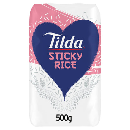 Tilda Sticky Rice 500g — image 1