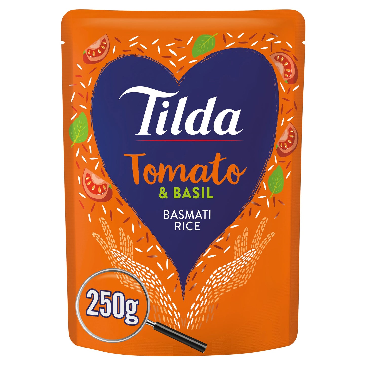 Tilda Sun Dried Tomato & Basil Basmati Rice 250G — image 1