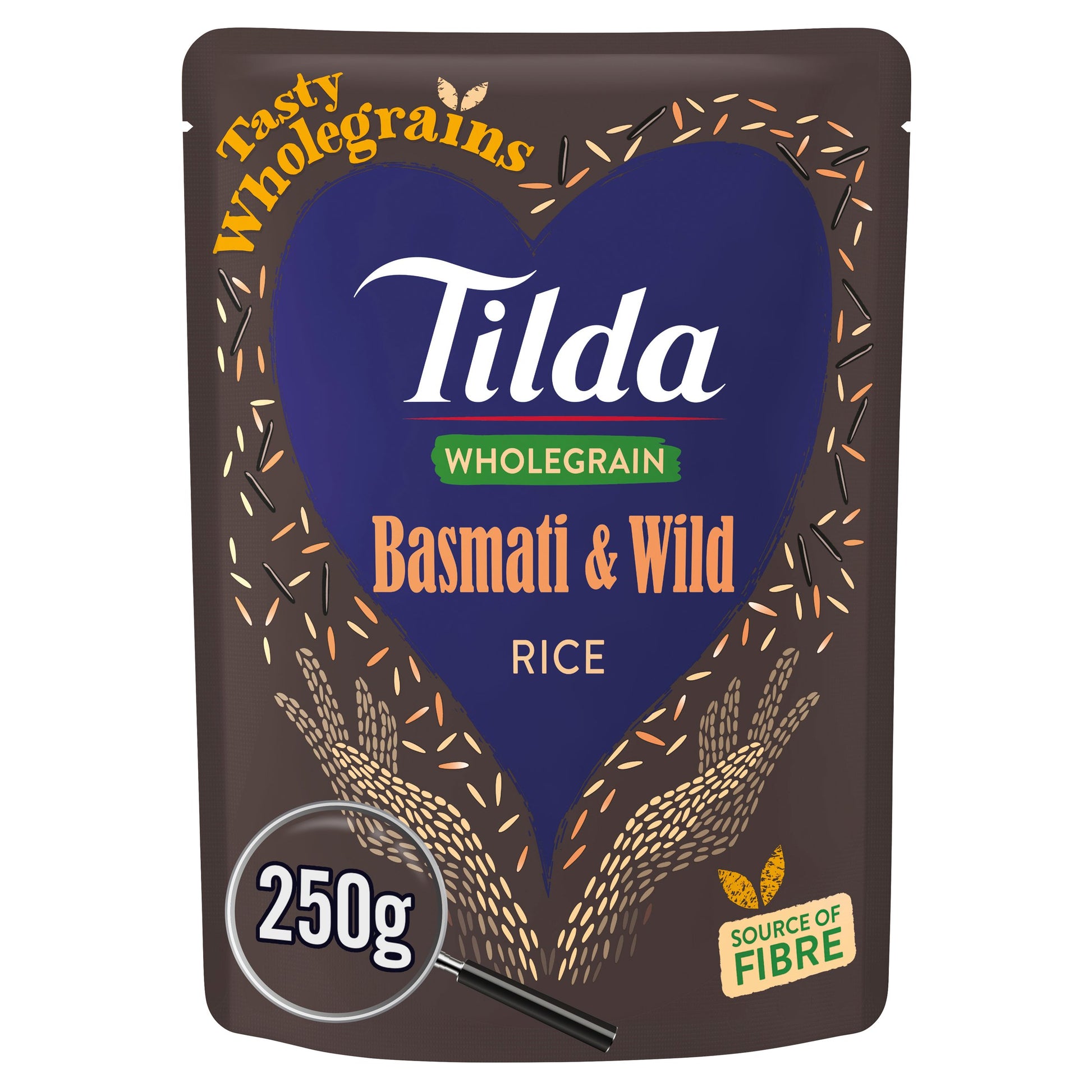 Tilda Wholegrain Basmati & Wild Rice 250g — image 1