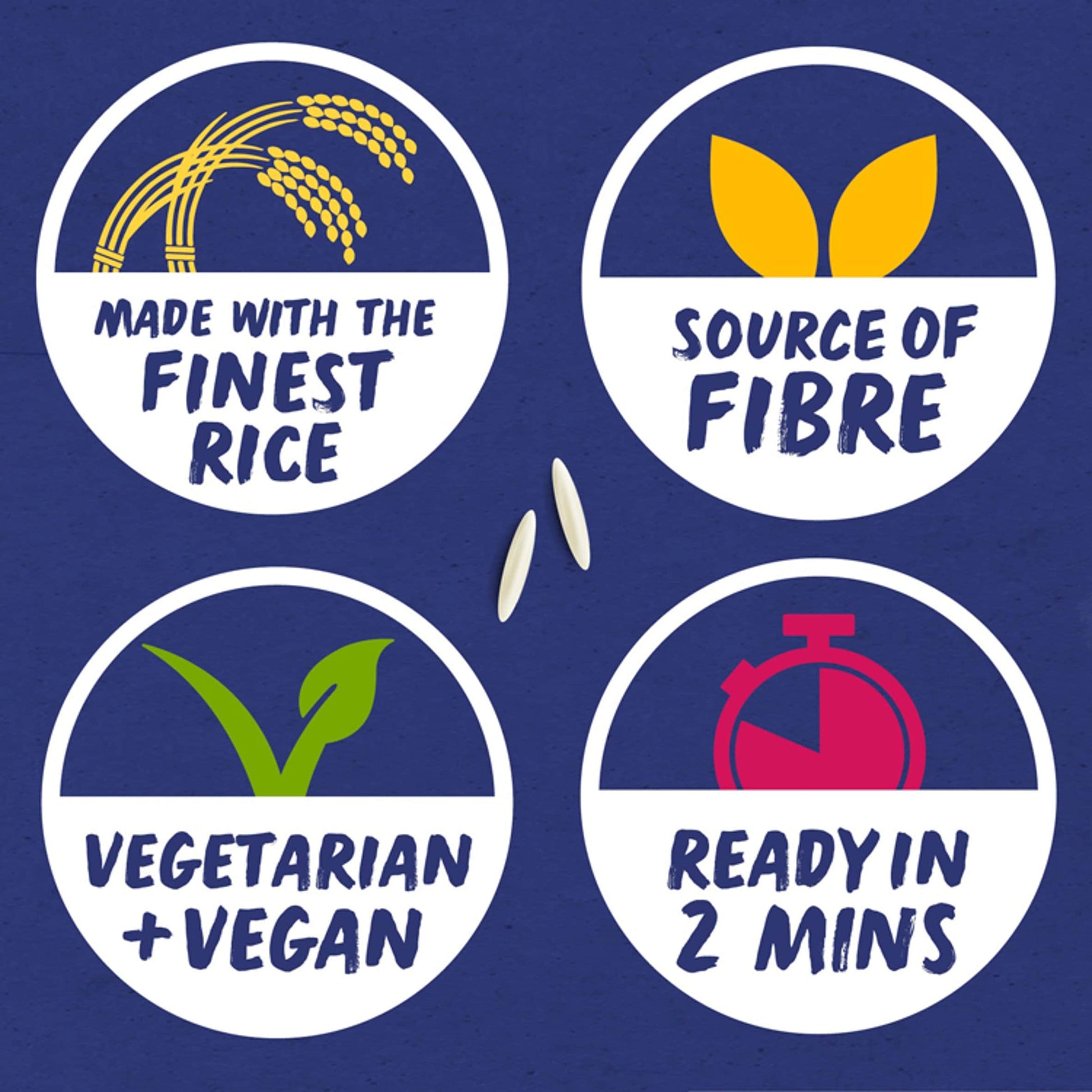 Tilda Wholegrain Basmati & Wild Rice 250g — image 2