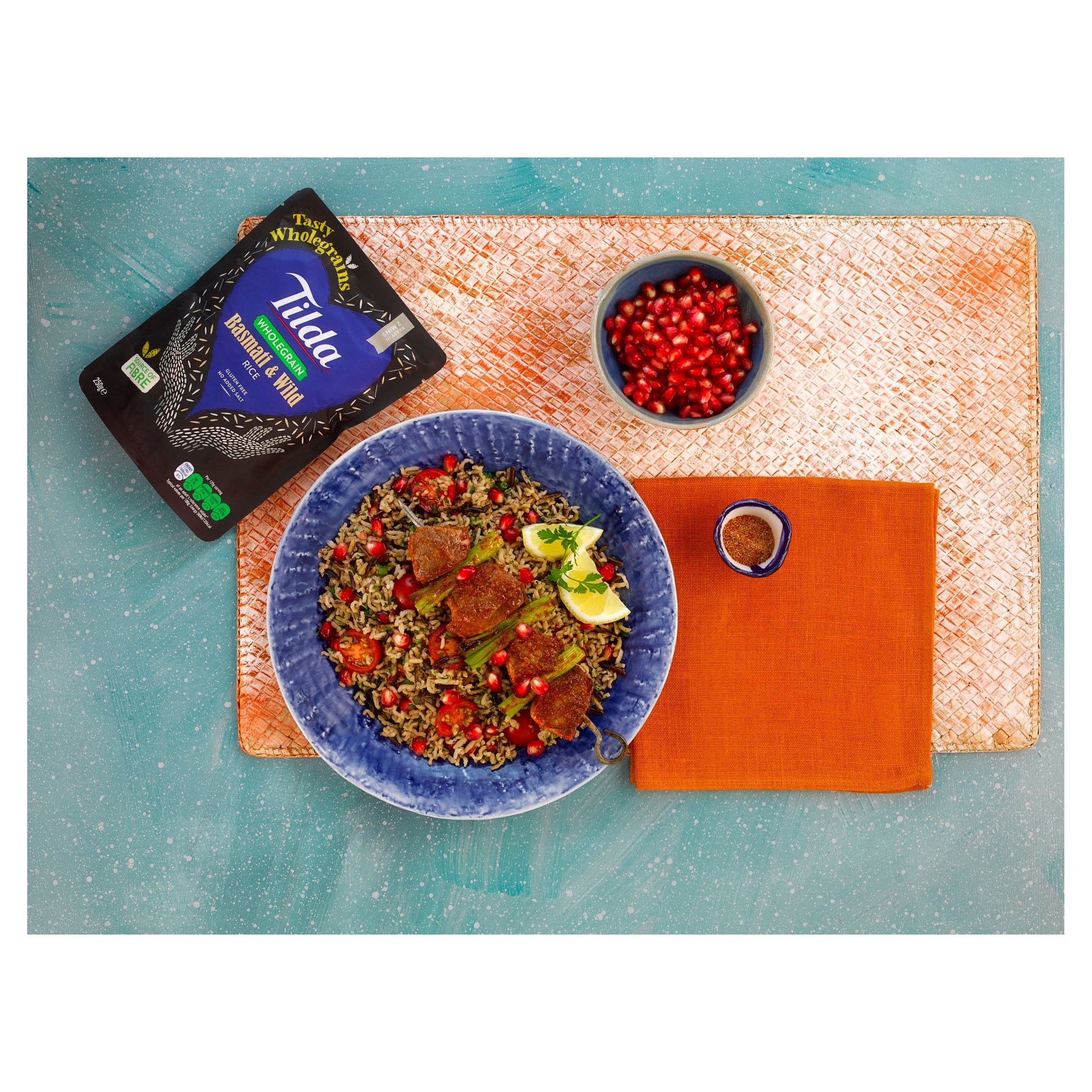 Tilda Wholegrain Basmati & Wild Rice 250g — image 4