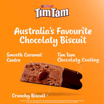 Tim Tam Chewy Caramel Chocolatey Biscuit Bars 9 Pieces 175g — image 3