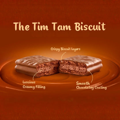 Tim Tam Original Chocolatey Biscuit Bars 9 Pieces 163g — image 2