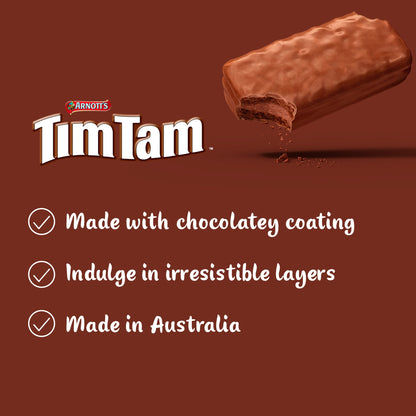 Tim Tam Original Chocolatey Biscuit Bars 9 Pieces 163g — image 3