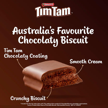 Tim Tam Original Chocolatey Biscuit Bars 9 Pieces 163g — image 4