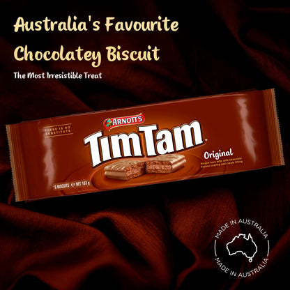Tim Tam Original Chocolatey Biscuit Bars 9 Pieces 163g — image 5